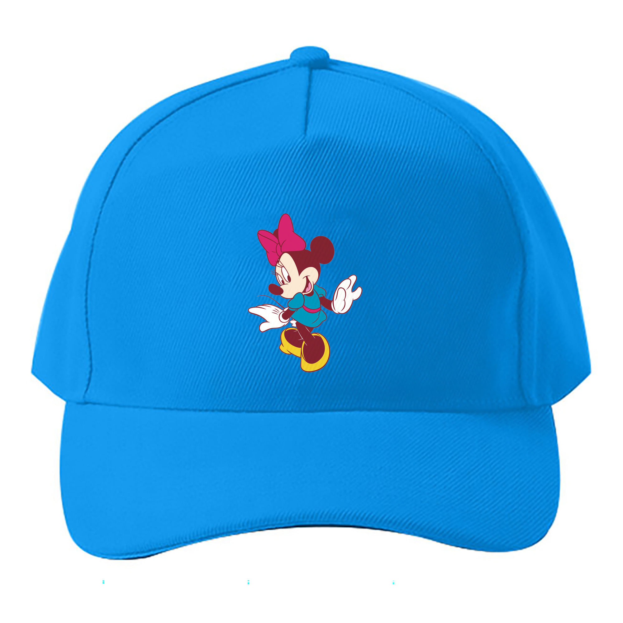 （画像用） ミッキーマウス Mickey Mouse ベースボールキャップ 綿100％ 男女兼用 帽子 スポーツ